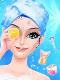 Ice Queen Magic Spa and makeover Screen Shot 1