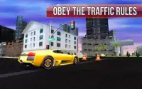 Modern Car Driving School 3D Screen Shot 3