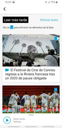 FRANCE 24 - Noticias 24/7 Screen Shot 2