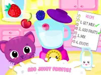 Cute & Tiny Milkshakes - Baby Fruit Smoothies Screen Shot 7