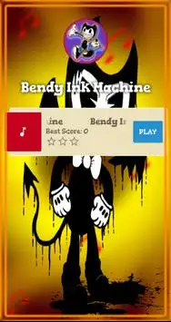 Bendy Ink Machine Easy PIano Screen Shot 0