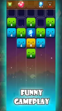 2048 Block Shooter Puzzle Game Screen Shot 1