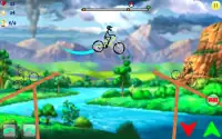 Master BMX自転車レース：BMXスタントサイクリングゲーム Screen Shot 1