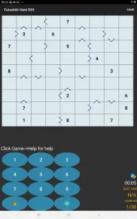 Killer Sudoku KenKen Futoshiki  Kakuro Crossword Screen Shot 15