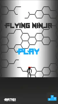 Flying Ninja Screen Shot 0