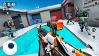 Tiro antiterrorista 3D: New Mission Games 2021 Screen Shot 2