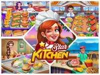 Kitchen Star Craze - Chef Restaurant Cooking Games Screen Shot 17