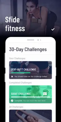 30 Day Fitness - Home Workout Screen Shot 0