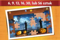 Gra Puzzle Halloween Dzieci Screen Shot 7