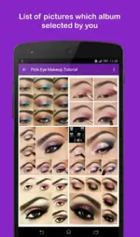 Eye Makeup Tutorials 2016 Screen Shot 3