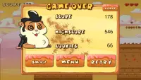 Súper Hamster juego corredor Screen Shot 2