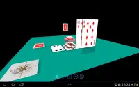 Playing cards 3D (free game without ads) Screen Shot 12