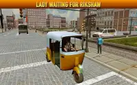 Guidando Tuk Tuk Auto Rickshaw Screen Shot 2