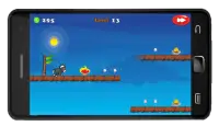 Angry Dog Run - Running Game Screen Shot 1