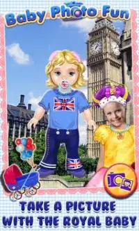 Royal Baby Photo Fun Dress Up Screen Shot 0