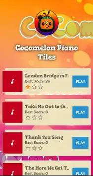 Nursery Rhymes  Piano Tiles Screen Shot 1