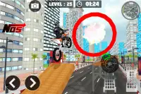 Xtreme Bike Stunt Trials Screen Shot 1