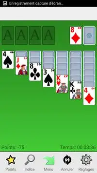 Solitaire Screen Shot 5