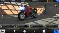 Highway Moto Rider Screen Shot 0