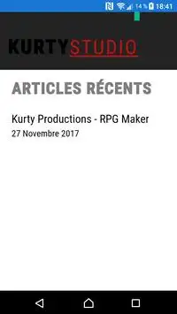Kurty Making Productions RPG Maker Screen Shot 3