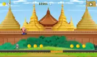 Motu Patlu Running Game Screen Shot 2
