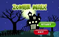 zombie walk Screen Shot 0