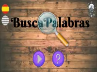 Busca Palabras - Word Search Game Screen Shot 3