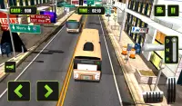 City Bus simulador de conducc Screen Shot 9