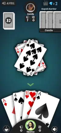 Pisti - Offline Card Games Screen Shot 1