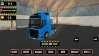 Truck Simulator Heavy Trailer Screen Shot 3