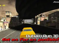 Outlaw run 3D - Racing Cars Screen Shot 5