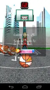 Boss Block Basketball Screen Shot 2