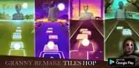 Granny Remake game - Tiles Hop Screen Shot 3
