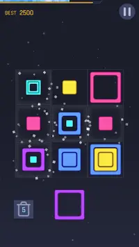 Color Block - Block Puzzle Game 2019 Screen Shot 0