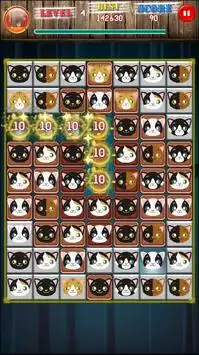 Cat Pop Match 3 Puzzle Screen Shot 3