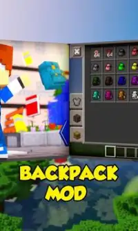 Mod Backpack - Travel Box Screen Shot 1