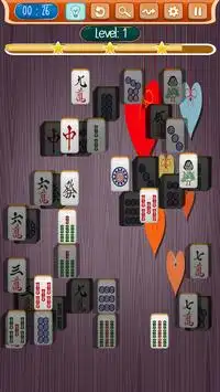Mahjong Puzzle Screen Shot 0