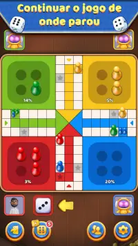 Parchisi King - Ludo Parchees Screen Shot 2