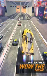 Speed Fever - Street Racing Car Drift Rush Games Screen Shot 7