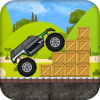 Monster Truck yarış - Kargo sürüş oyunu