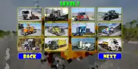 Puzzles: Camions Screen Shot 6