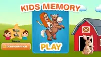 Kids Memory Screen Shot 0