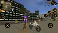 Grand Stickman thanos Rope Hero Gangstar Crime Screen Shot 2