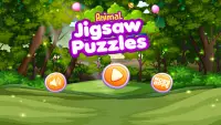 Animal Jigsaw Puzzle For Toddler Screen Shot 1
