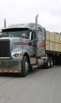 Игра Пазл с Big Trucks Screen Shot 2