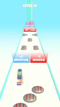 Mobile Run : Phone Evolution Screen Shot 0