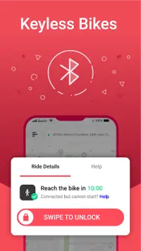 Bounce - Rent Bikes & Scooters | Sanitized Rentals Screen Shot 2