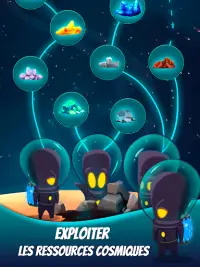 Space eXo Colony - Idle Tycoon Screen Shot 10