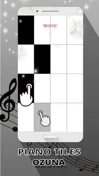 Ozuna piano tiles Screen Shot 1