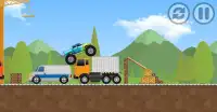 Monster Truck - Crazy speed Screen Shot 4